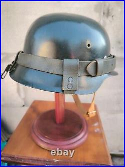 Helmet german original nice helmet M42 size 66 original WW2 WWII Free Shipping