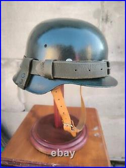 Helmet german original nice helmet M42 size 66 original WW2 WWII Free Shipping