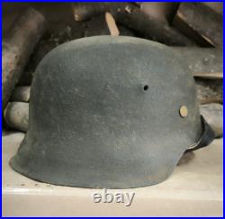 Helmet german original nice helmet M42 size 66 original WW2 WWII Free Shipping Helmet german original nice helmet M42 size 66 original WW2 WWII Free Shipping