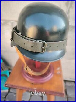 Helmet german original nice helmet M42 size 66 original WW2 WWII Free Shipping