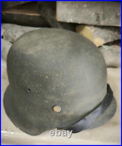 Helmet german original nice helmet M42 size 66 original WW2 WWII Free Shipping Helmet german original nice helmet M42 size 66 original WW2 WWII Free Shipping