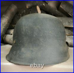 Helmet german original nice helmet M42 size 66 original WW2 WWII Free Shipping Helmet german original nice helmet M42 size 66 original WW2 WWII Free Shipping