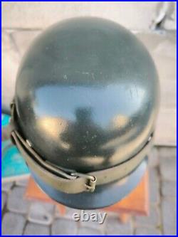 Helmet german original nice helmet M42 size 66 original WW2 WWII Free Shipping