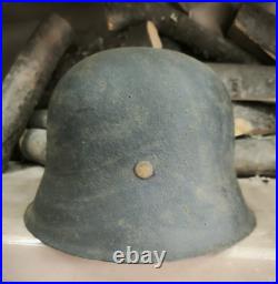 Helmet german original nice helmet M42 size 66 original WW2 WWII Free Shipping Helmet german original nice helmet M42 size 66 original WW2 WWII Free Shipping