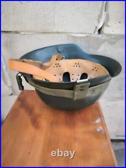 Helmet german original nice helmet M42 size 66 original WW2 WWII Free Shipping