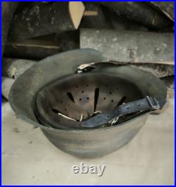 Helmet german original nice helmet M42 size 66 original WW2 WWII Free Shipping Helmet german original nice helmet M42 size 66 original WW2 WWII Free Shipping