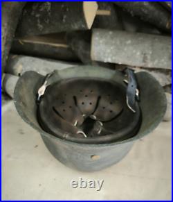 Helmet german original nice helmet M42 size 66 original WW2 WWII Free Shipping Helmet german original nice helmet M42 size 66 original WW2 WWII Free Shipping