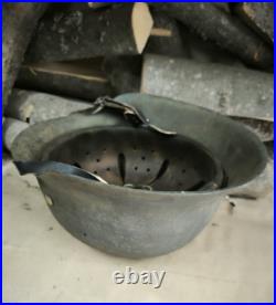 Helmet german original nice helmet M42 size 66 original WW2 WWII Free Shipping Helmet german original nice helmet M42 size 66 original WW2 WWII Free Shipping