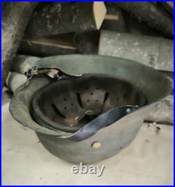 Helmet german original nice helmet M42 size 66 original WW2 WWII Free Shipping Helmet german original nice helmet M42 size 66 original WW2 WWII Free Shipping