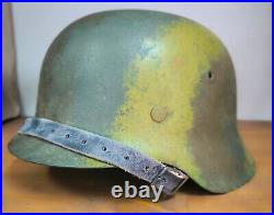 Helmet german original nice helmet M42 size 68 original WW2 WWII free shipping