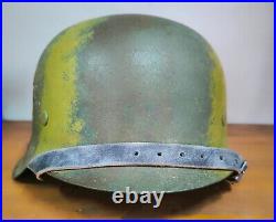 Helmet german original nice helmet M42 size 68 original WW2 WWII free shipping