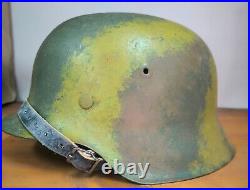 Helmet german original nice helmet M42 size 68 original WW2 WWII free shipping