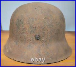 Helmet german original nice helmet M42 size 68 original WW2 WWII free shipping