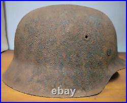 Helmet german original nice helmet M42 size 68 original WW2 WWII free shipping