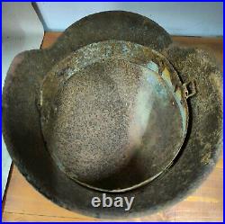 Helmet german original nice helmet M42 size 68 original WW2 WWII free shipping