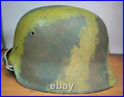 Helmet german original nice helmet M42 size 68 original WW2 WWII free shipping