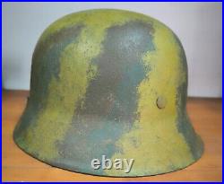 Helmet german original nice helmet M42 size 68 original WW2 WWII free shipping