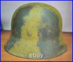 Helmet german original nice helmet M42 size 68 original WW2 WWII free shipping