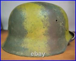 Helmet german original nice helmet M42 size 68 original WW2 WWII free shipping