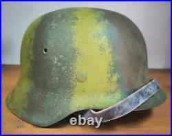 Helmet german original nice helmet M42 size 68 original WW2 WWII free shipping