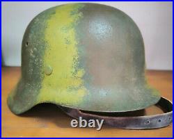 Helmet german original nice helmet M42 size 68 original WW2 WWII free shipping