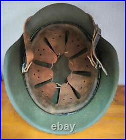 Helmet german original nice helmet M42 size 68 original WW2 WWII free shipping