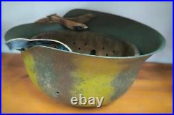 Helmet german original nice helmet M42 size 68 original WW2 WWII free shipping