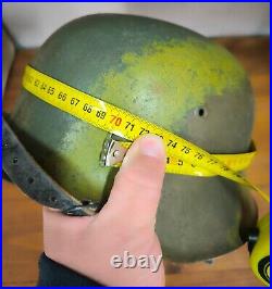 Helmet german original nice helmet M42 size 68 original WW2 WWII free shipping