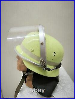 Helmet german original nice helmet firefighter has number Free Shipping