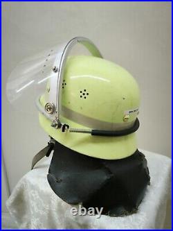 Helmet german original nice helmet firefighter has number Free Shipping