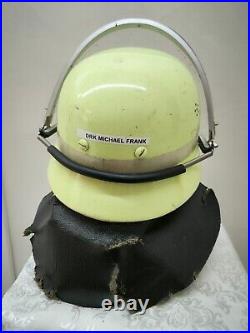 Helmet german original nice helmet firefighter has number Free Shipping