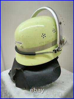 Helmet german original nice helmet firefighter has number Free Shipping