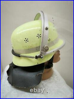 Helmet german original nice helmet firefighter has number Free Shipping