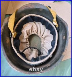 Helmet soviet russia SSH 39 original nice helmet WW2 WWII