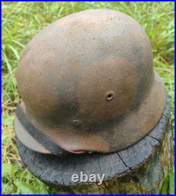 History German Helmet Original WW2 WWII steel hemet german army