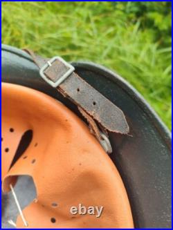History German Helmet Original WW2 WWII steel hemet german army