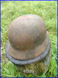 History German Helmet Original WW2 WWII steel hemet german army