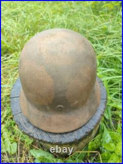 History German Helmet Original WW2 WWII steel hemet german army