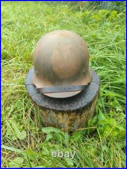 History German Helmet Original WW2 WWII steel hemet german army