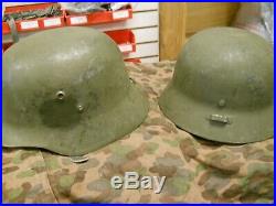 Hungarian WWII M35 German style Helmet