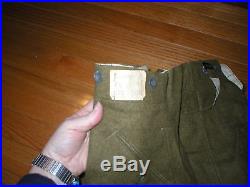 Immaculate Genuine WW II German Uniform, Extra Pants, Helmet, More