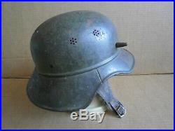 LUFTSCHUTZ WW2 WWII German helmet 100% OLD ORIGINAL