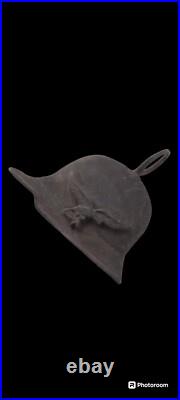 Luftwaffe AIR Force WWII Pendant HELMET Stahlhelm GERMAN ww2 MILITARY GERMANY