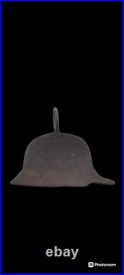 Luftwaffe AIR Force WWII Pendant HELMET Stahlhelm GERMAN ww2 MILITARY GERMANY