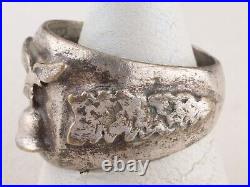 Luftwaffe WWII Ring GERMAN ww2 WEHRMACHT Air FORCE Helmet GERMANY Army MILITARY