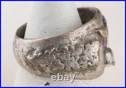 Luftwaffe WWII Ring GERMAN ww2 WEHRMACHT Air FORCE Helmet GERMANY Army MILITARY