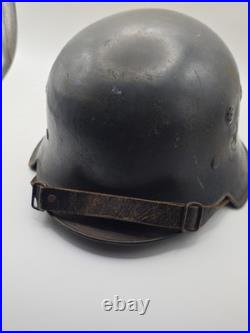 M 34 helmet German Red Cross DRK 1943 Karl Muller Sanitater