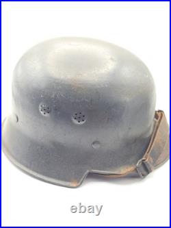 M 34 helmet German Red Cross DRK 1943 Karl Muller Sanitater