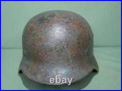 M-35 German helmet. Camouflage. Ww2. Size 62. SE62. Liner