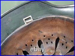 M-35 German helmet. Camouflage. Ww2. Size 62. SE62. Liner